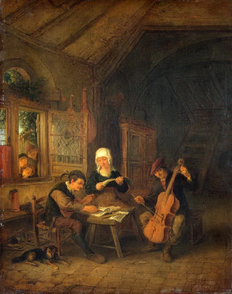 I musicisti - The Hermitage, St. Petersburg